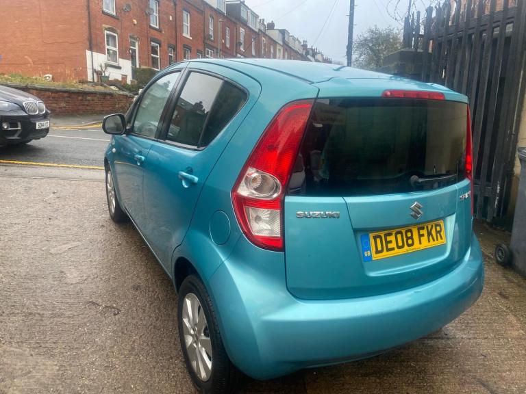2008 Suzuki Splash 1.2 GLS Euro 4 5dr HATCHBACK Petrol Manual