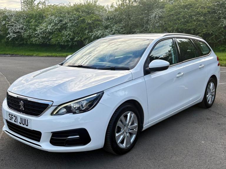 2021 PEUGEOT 308 ACTIVE ESTATE 1.5 DIESEL MOT JANUARY 2027