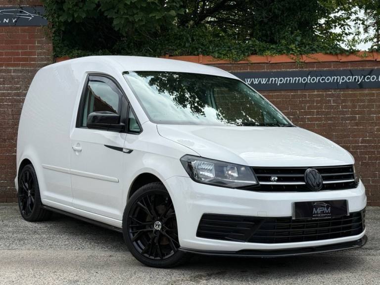 2016 Volkswagen Caddy 1.6 TDI C20 BlueMotion Tech Startline Panel Van 5dr Diesel Manual SWB Euro ...