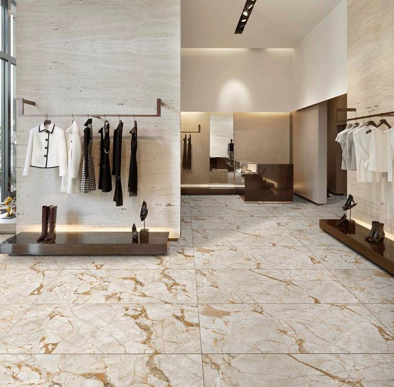 Alfredo Beige Matt Surface – Gloster Effect 600x1200mm Wall & Floor Tiles