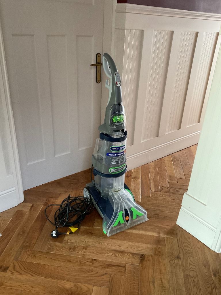 VAX all terrain carpet cleaner including all accessories in original packaging