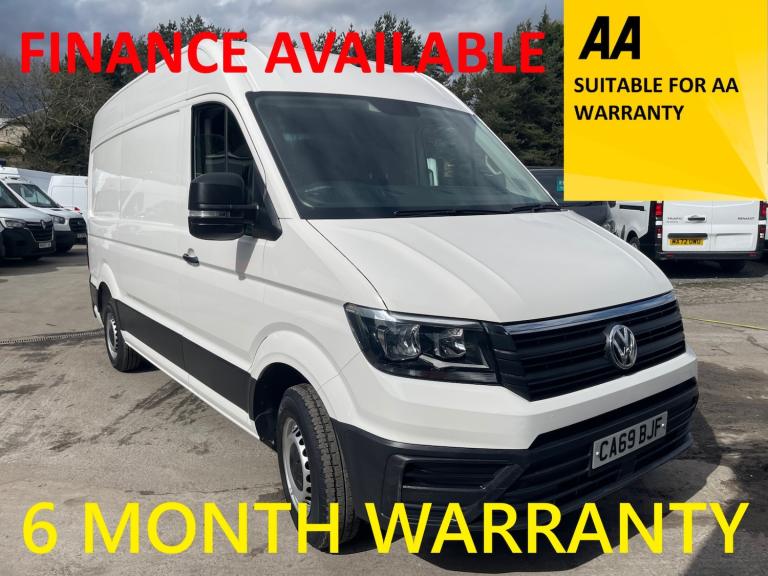 2019 Volkswagen Crafter 2.0 TDI 102PS Startline High Roof Van PANEL VAN Diesel Manual