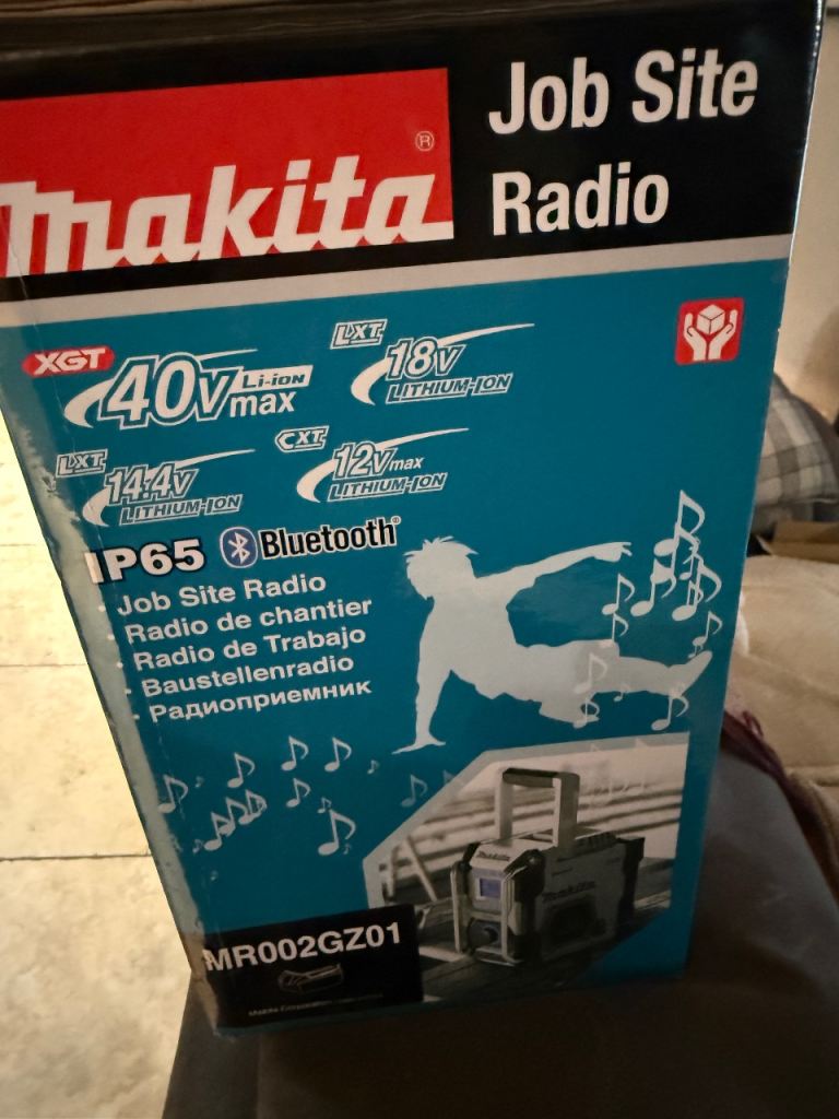 Makita radio