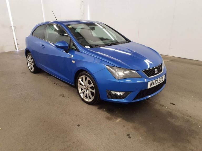 2013 SEAT Ibiza 1.2 Petrol (TSI), FR Edition, Sport Coupe, 3 Door, Manual, £35 Yearly Road  Hatch...