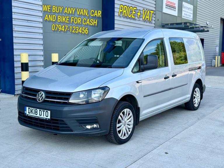 2018 (18)  VOLKSWAGEN CADDY MAXI 2.0 TDI 102PS Kombi Van