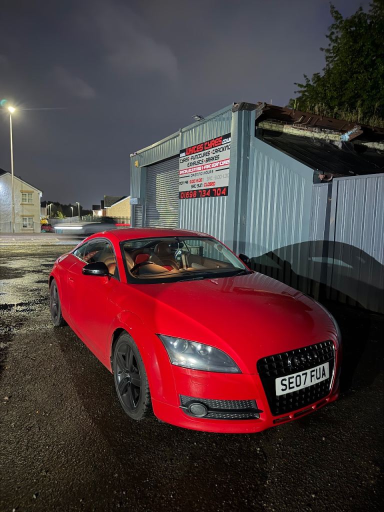 Audi, TT, SWAPS PX Coupe, 2007, Manual, 1984 (cc), 2 doors