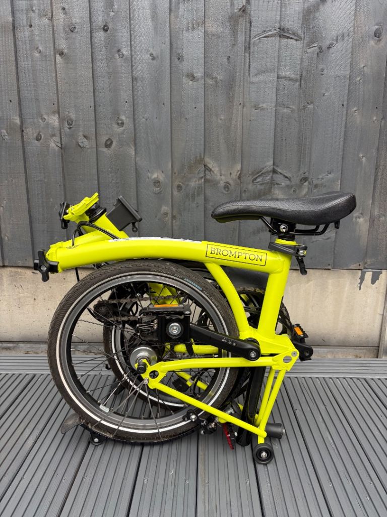 Used - Brompton C Line Explore - 6 Speed