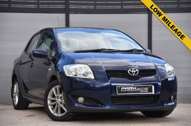 2009 Toyota Auris 1.6 TR Hatchback 5dr Petrol Multimode (146 g/km, 124 bhp) Hatchback Petrol Auto...