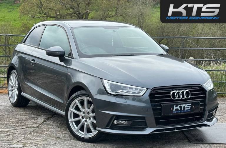 2016 Audi A1 1.6 TDI S line Hatchback 3dr Diesel Manual Euro 6 (s/s) (116 ps) Hatchback Diesel Ma...