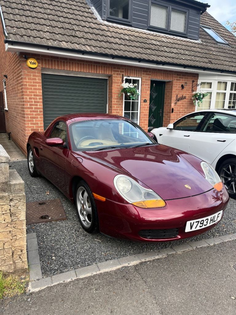 Porsche, BOXSTER, Convertible, 2000, Manual, 2687 (cc), 2 doors