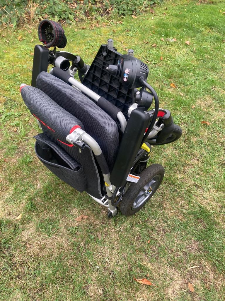 image for IGO+ compact and lightweight electric wheelchair with joystick