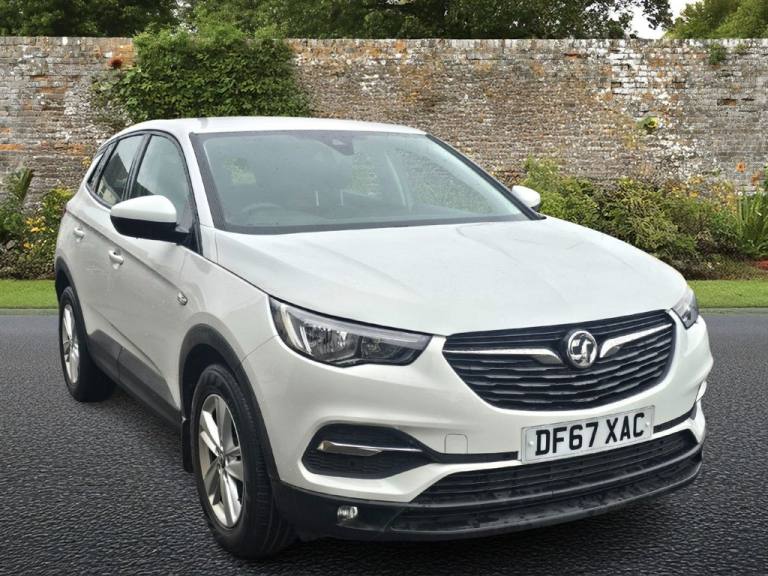 2018 Vauxhall Grandland X 1.2 Turbo SE SUV 5dr Petrol Manual Euro 6 (s/s) (130 ps) Petrol Manual
