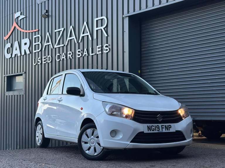 2019 Suzuki Celerio 1.0 SZ2 5dr HATCHBACK PETROL Manual