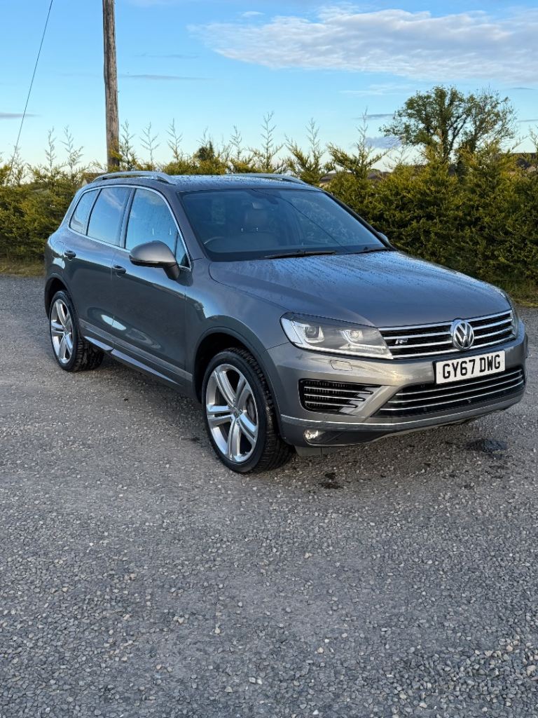 Volkswagen, TOUAREG, Estate, 2017, Semi-Auto, 2967 (cc), 5 doors