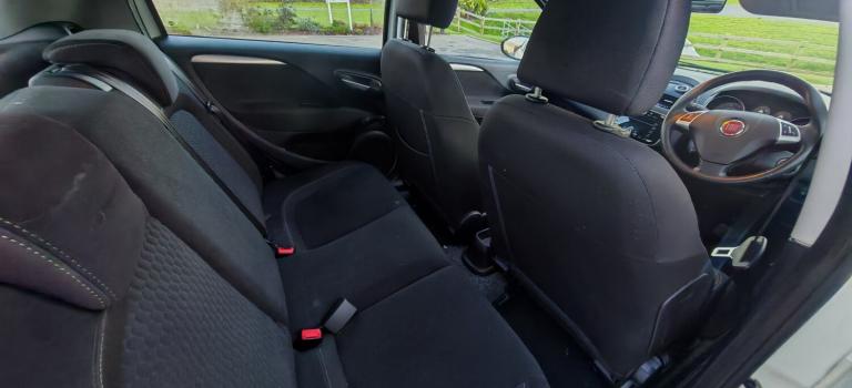 2017 Fiat Punto 1.2 Easy+ 5dr HATCHBACK Petrol Manual