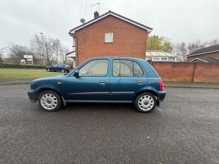Nissan, MICRA, Hatchback, 2002, Genuine 16500 Miles, ULEZ, Automatic, 998 (cc), 5 doors
