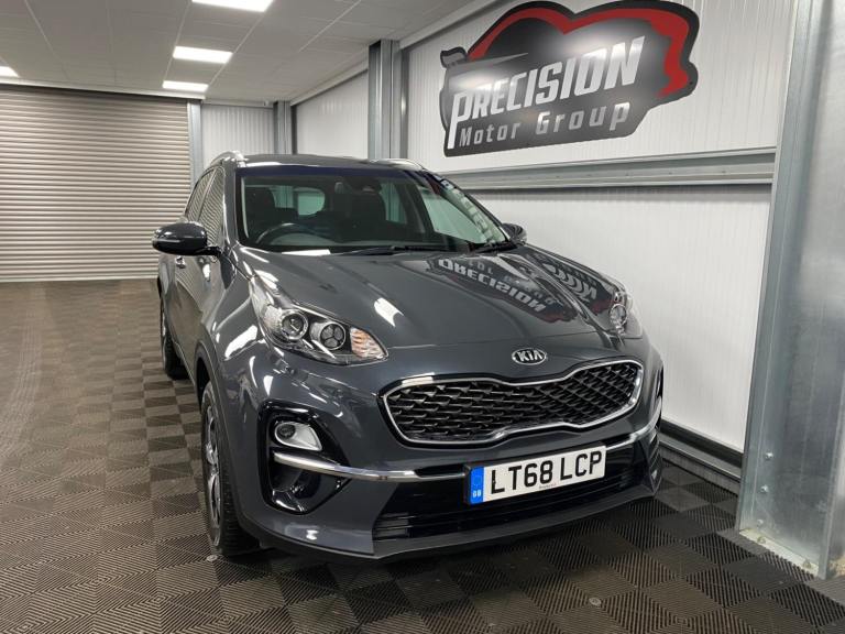 2018 Kia Sportage 1.6 GDi 2 Euro 6 (s/s) 5dr ESTATE Petrol Manual