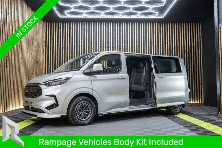  Ford Transit Custom 320 Limited L2h1 Dciv Ecoblue Crew Cab Diesel Automatic