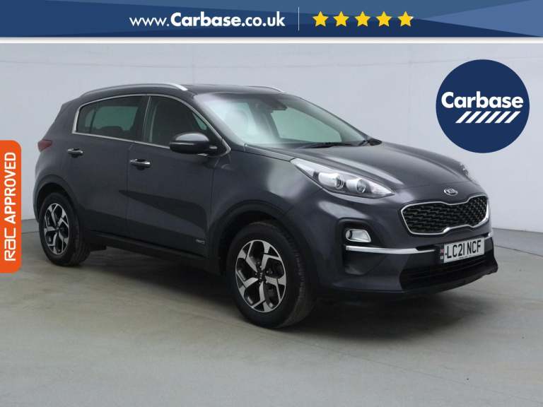 2021 Kia Sportage 1.6 T-GDi 2 GPF SUV 5dr Petrol Manual AWD Euro 6 (s/s) (174 bhp) SUV PETROL Manual