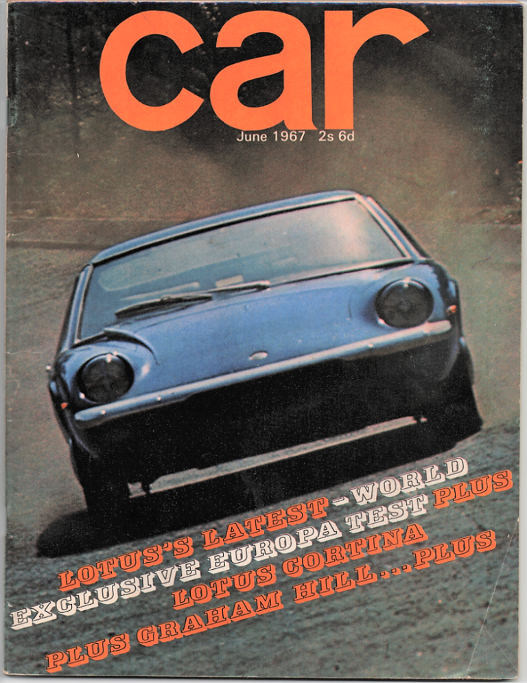 ‘CAR’ MAGAZINE FROM 1960s