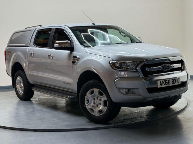 2016 Ford Ranger 2.2 Ranger Limited Edition 4x4 TDCi 4WD Pickup Diesel Manual