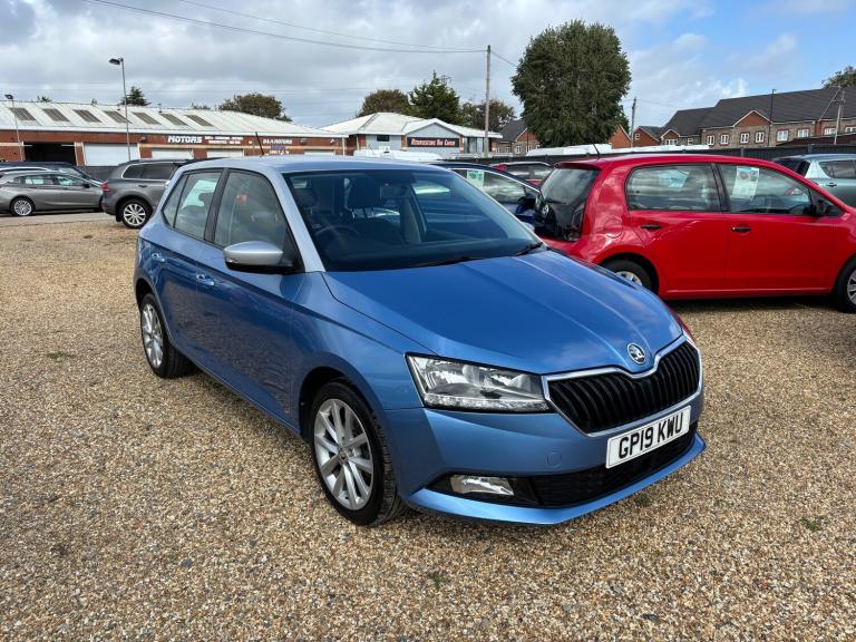 2019 Skoda Fabia 1.0 TSI Colour Edition 5dr Petrol