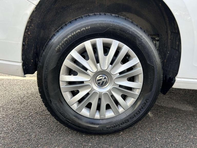 2022 Volkswagen Caddy 2.0 Caddy C20 Commerce+ TDI Panel Van Diesel Manual