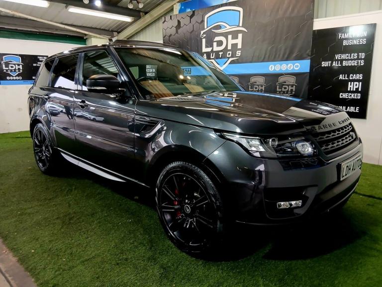LAND ROVER RANGE ROVER SPORT 3.0 SD V6 HSE Dynamic 2015