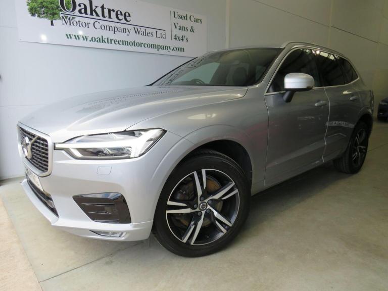 VOLVO XC60 2.0 D4 R-Design Auto AWD Euro 6 (s/s) 5dr Silver Auto Diesel 2018