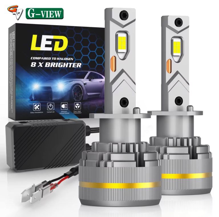 Gview Canbus Error Free LED Headlight Bu 48000LM