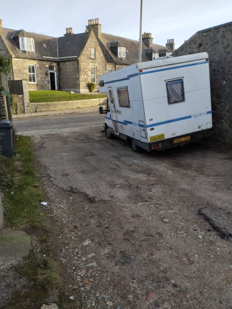 Motorhome Start and drive Bargain 