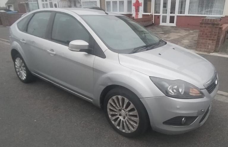 2009 Ford Focus 1.6 Titanium 5dr Auto HATCHBACK Petrol Automatic