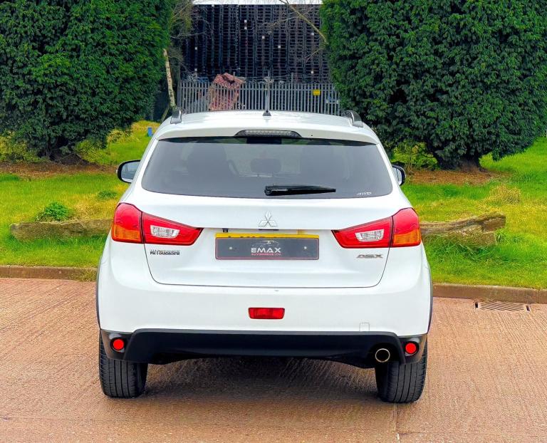 2015 Mitsubishi ASX 2.2 ZC-H 5dr Auto 4WD HATCHBACK DIESEL Automatic