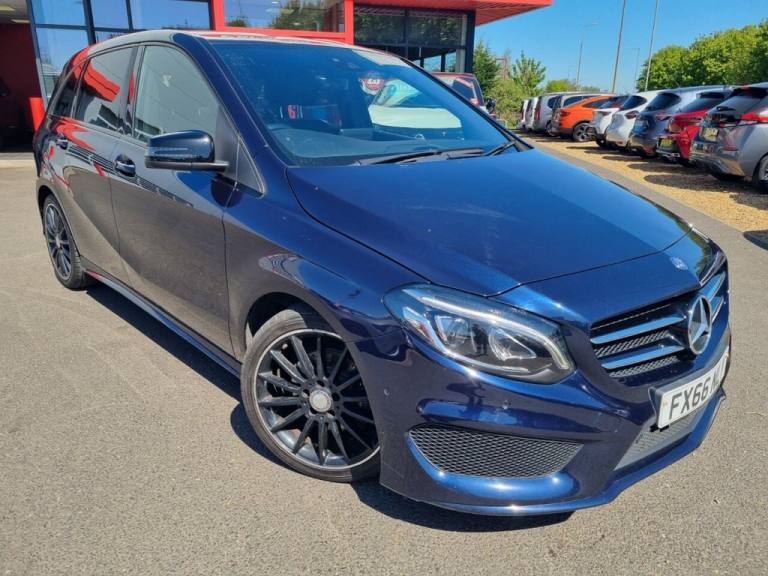2016 Mercedes-Benz B Class 1.5 B180d AMG Line (Premium) MPV 5dr Diesel 7G-DCT Euro 6 (s/s) (109 p...