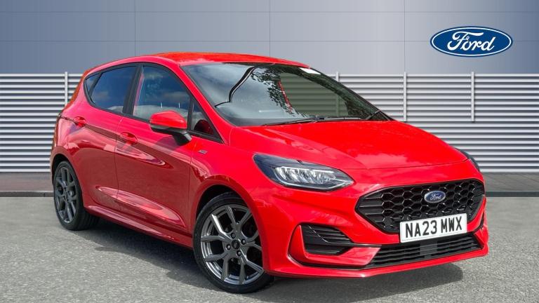 2023 Ford Fiesta 1.0 EcoBoost Hybrid mHEV 125 ST-Line 5dr Petrol Hatchback Hatchback Petrol Manual