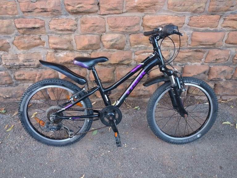 Trek PRECALIBER Purple Hard Tail Light Weight 20-inch Kids Mountain Bike