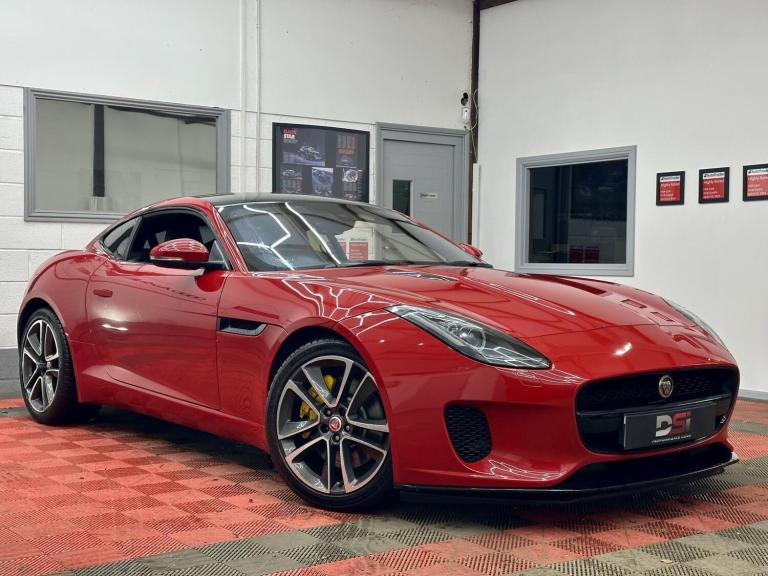 2018 Jaguar F-Type 3.0 Supercharged V6 2dr Auto COUPE PETROL Automatic
