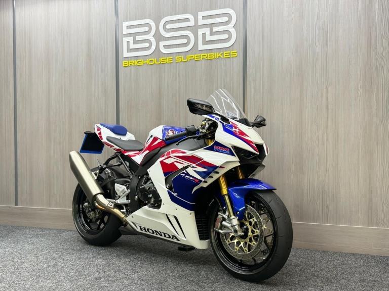 2023 73 Honda CBR1000RR R FIREBLADE RR SP - N 30th Anniversary ABS Number 1713