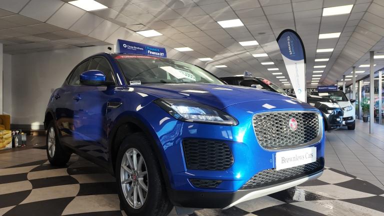 2019 Jaguar E-Pace 2.0d 5dr 2WD ESTATE Diesel Manual