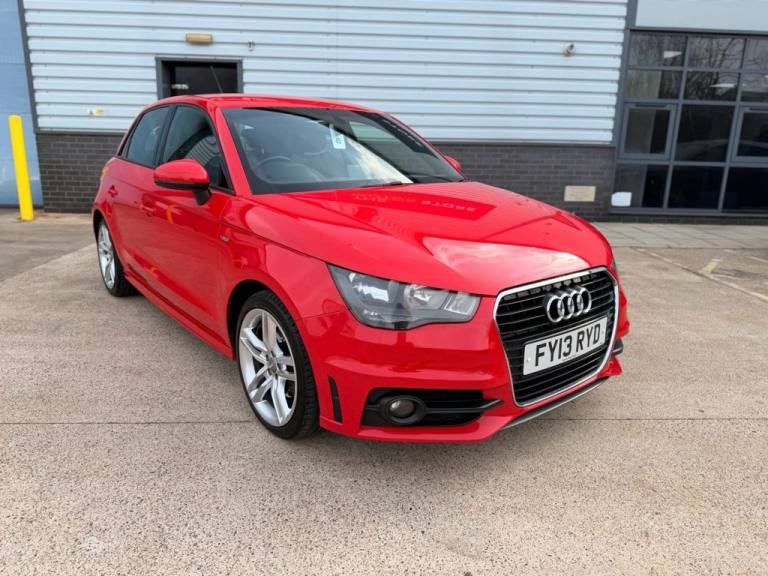 2013 13 AUDI A1 1.6 TDI S LINE SPORTBACK 5DR DIESEL MANUAL EURO 5 (S/S) (105 PS)