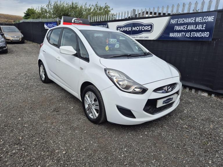 2011 Hyundai Ix20 1.6 5dr auto Active Coupe Petrol Automatic