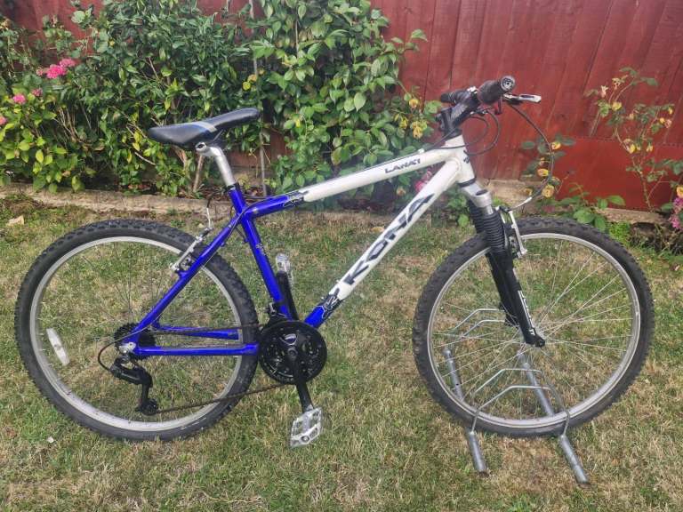 MENS GENTS ADULTS KONA LANA 26 INCH WHEELS 18 INCH FRAME 18 SPEED BIKE BICYCLE