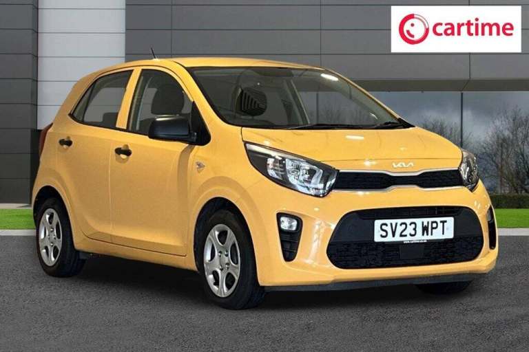 2023 23 KIA PICANTO 1.0 DPI 1 HATCHBACK 5DR PETROL MANUAL EURO 6 (S/S) (66 BHP)