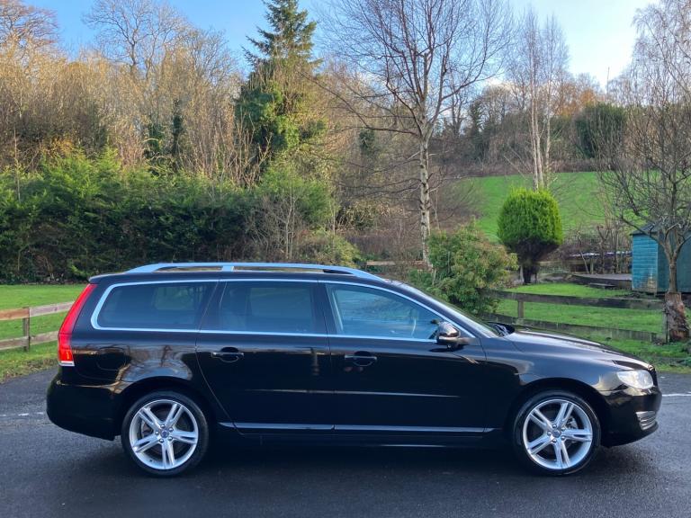 2016 VOLVO V70 2.0 T5 SE LUX Inscription 245bhp Automatic Estate