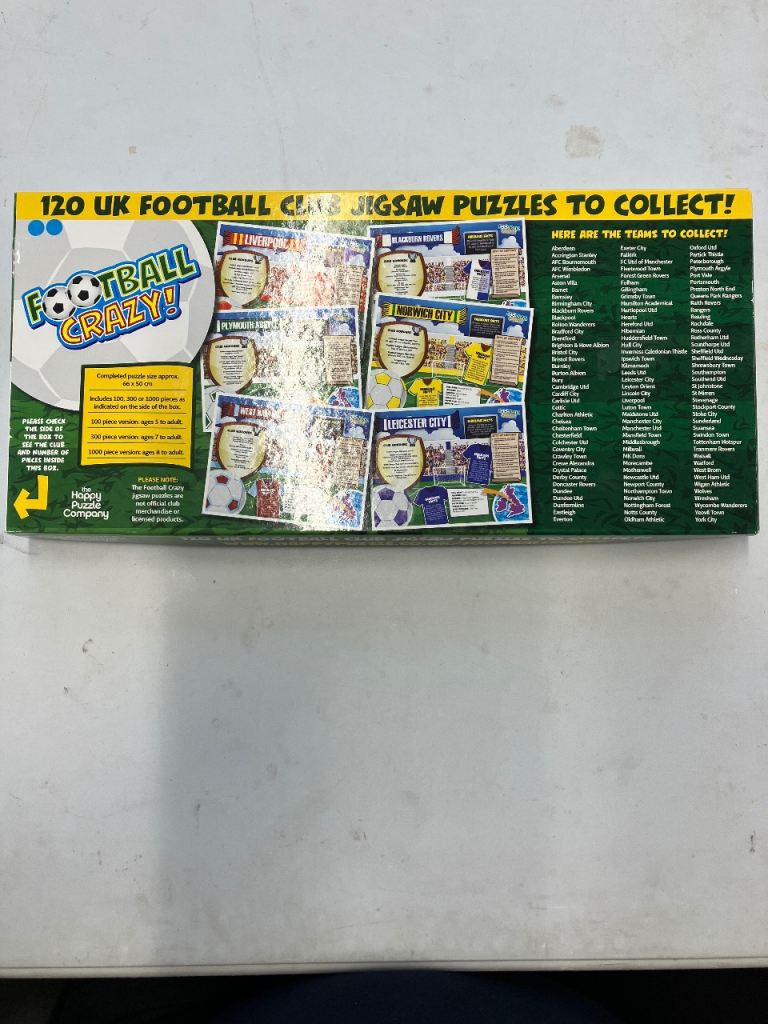 Hull City 1000 piece 