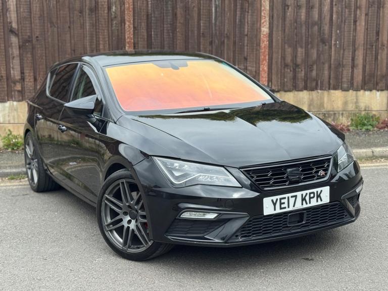  SEAT Leon 2.0 TDI FR Technology DSG Euro 6 (s/s) 5dr Diesel Automatic