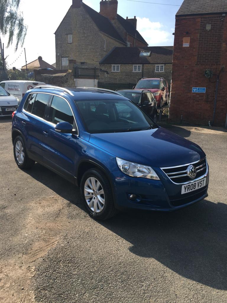 2008 Volkswagen Tiguan 2.0 TDi SE 5dr Auto ESTATE Diesel Automatic