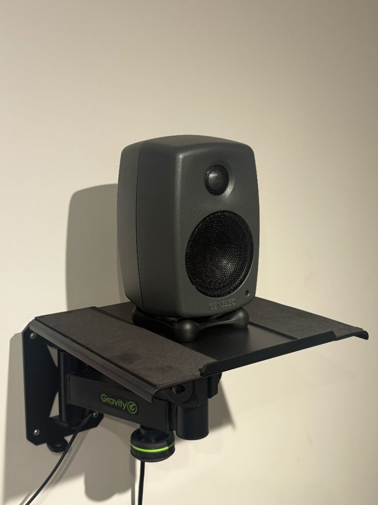 Genelec 8010A Studio Monitors – Pair, As good as new