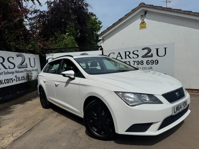 2014 SEAT Leon 1.6 TDI S 5dr ESTATE Diesel Manual