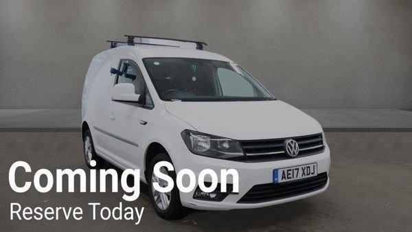 2017 17 VOLKSWAGEN CADDY 2.0 TDI C20 BLUEMOTION TECH HIGHLINE PANEL VAN 5DR DIES